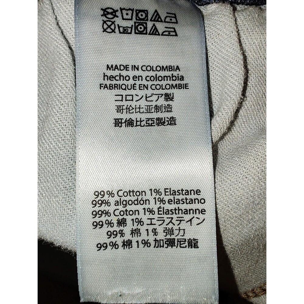 Men's Michael Kors Jeans Parker Slim Fit Stretch Size 38x34 MK Designer Cotton - Picture 5 of 10